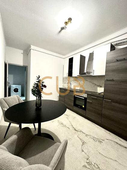 Ap NOU 1 cam mobilat+utilat | Bloc NOU,centrala,parcare| Zona Hotel IQ - 11