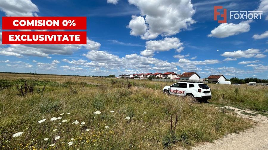 COMISION 0% Teren intravilan de 743 mp, zona Covaci - 3