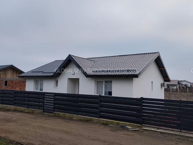 FARA COMISIOANE casa cu 4 camere 2 bai pe 400mp regim P+pod si terasa la cheie - 2