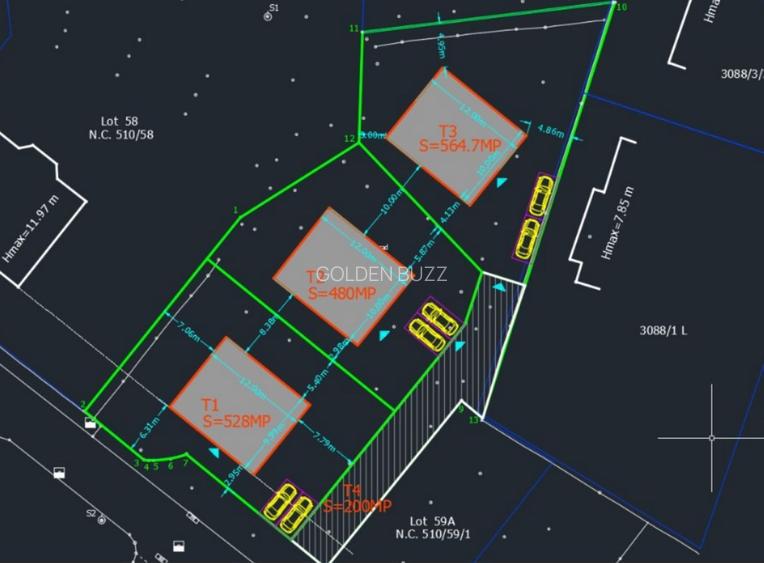 Teren de vânzare – Iancu Nicolae | Băneasa Residential Park - 2