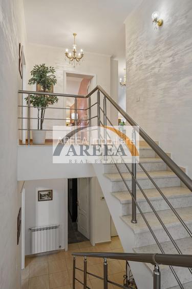 Vilă de închiriat în Pipera – Drumul Negru, ideal familie, curte mare - 25