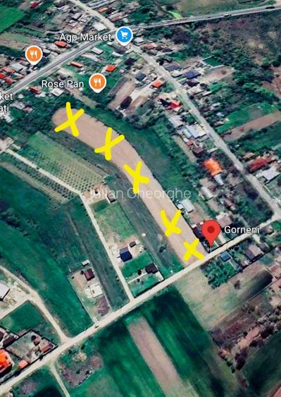 Teren intravilan de vanzare  - 2