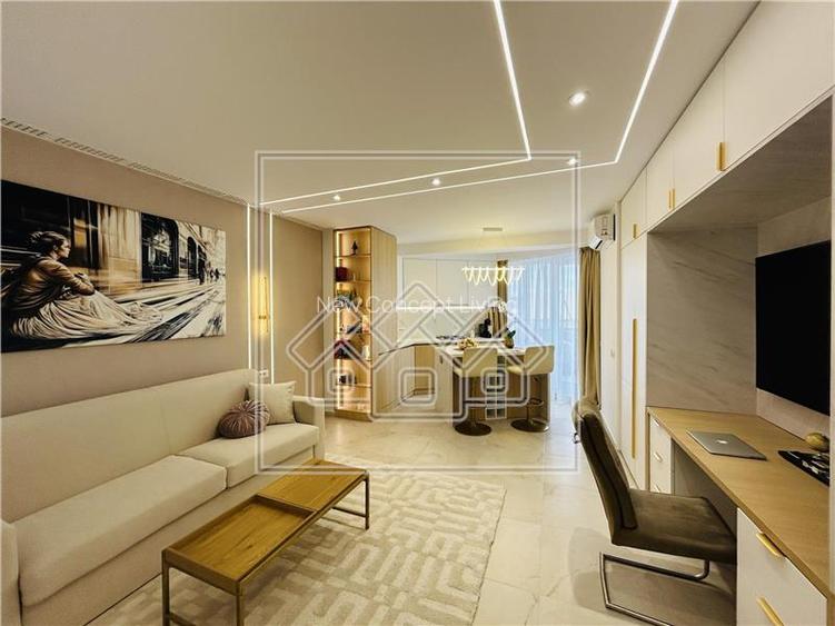 Garsoniera de inchiriat in Sibiu - noua, la prima inchiriere-Evo - 5