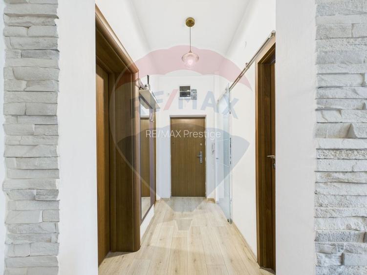 Apartament 2 camere Floreasca zona One Eliade mobilat plus loc parcare - 11