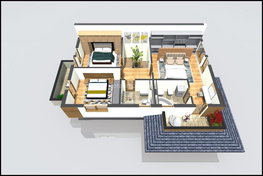 casa individuala cuplata in Paulesti - 14