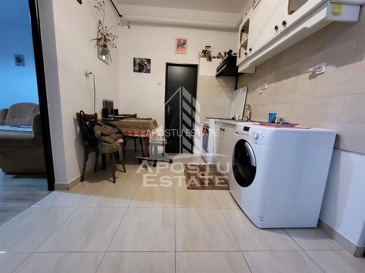 Apartament cu 2 camere, loc de parcare in curte langa Piata Iosefin - 7
