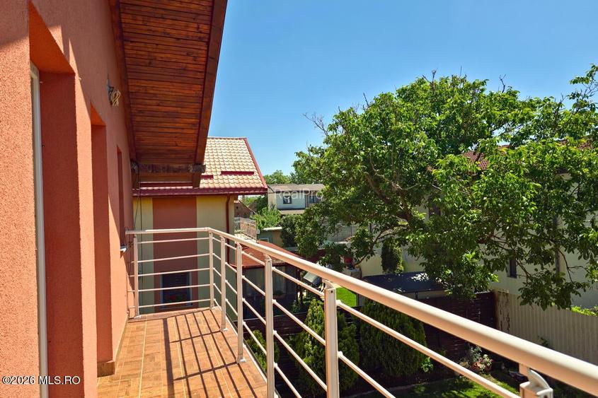 Sacalaz - Casa P+M, 139 MP, 3 Dormitoare, 3 Bai, Birou, Foisor, Iaz - 15