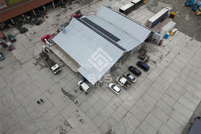 Hale Service Camioane & Utilaje Grele – Incinta Moisan - 4