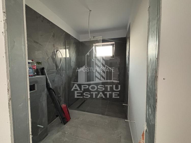 Duplex despartit cu zid dublu de caramida cu 3 camere in Urseni - 7