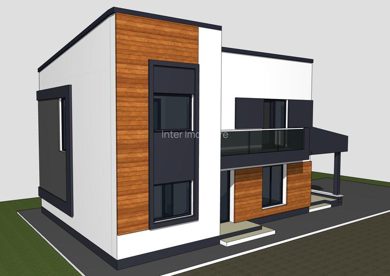 Teren intravilan Valea Adanca cu autorizatie de constructie Cod 161911 - 2