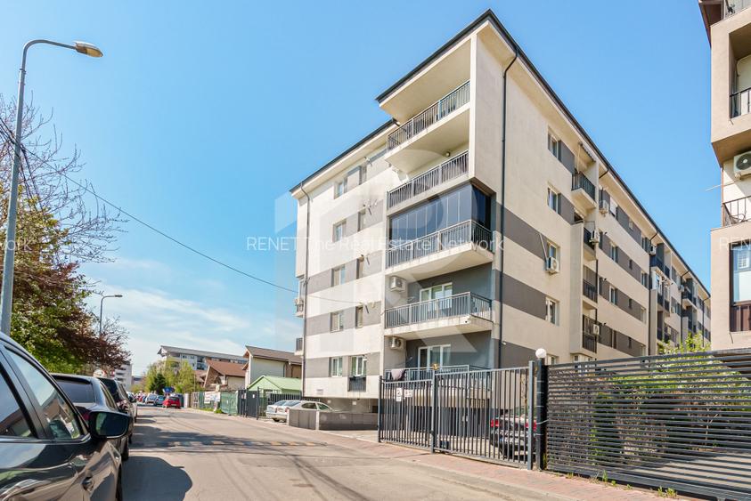 Garsonieră decomandată 36 mp | Parcare subterană | Bloc 2017 | Mobilată | Lift - 15