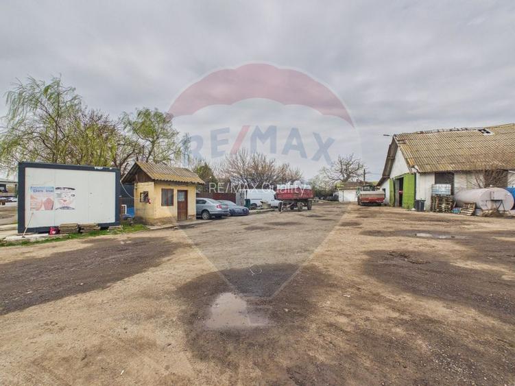 Spațiu industrial de vanzare 7950mp Lehliu Gara acces DN3+A2 - 6