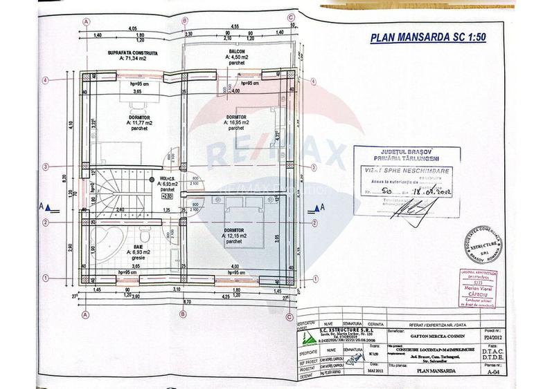 Casă 4 camere cu teren 550 mp – Zona Izvor, Tărlungeni - 22