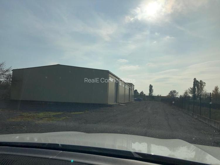 Hală industrială cu vizibilitate directă A2 | acces facil autostradă | Fundulea - 9