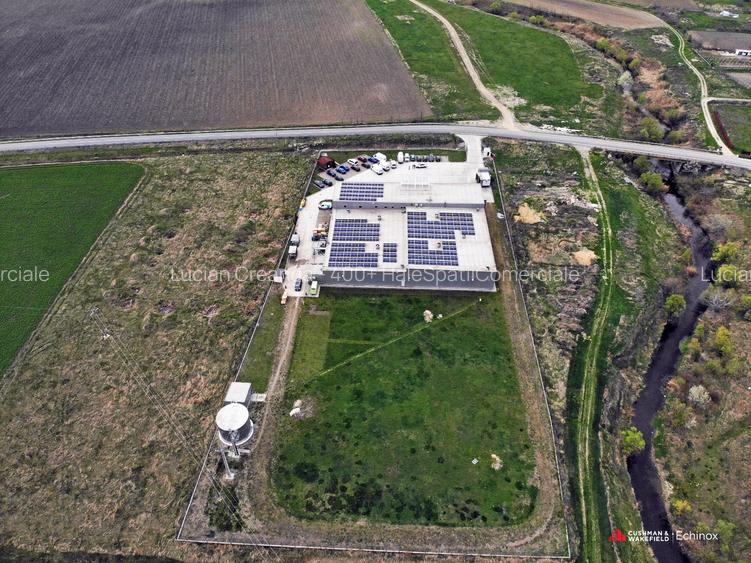 Hala 3026mp, teren 13653mp, Dumesti - 12