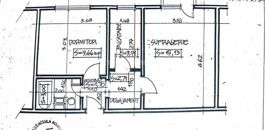 2 CAMERE || DECOMANDAT || DOROBANTI - 1