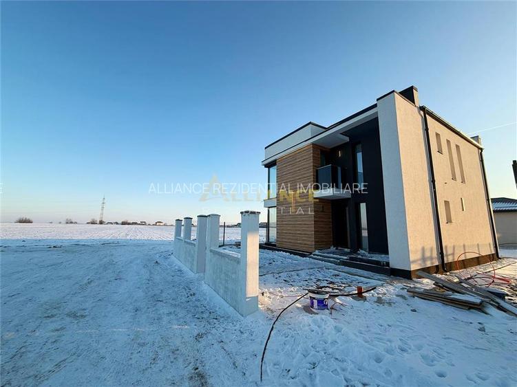 Vila Premium Individuala / 4 Camere / 3 Bai / Incalzire Pardoseala / Teren 470 m - 4