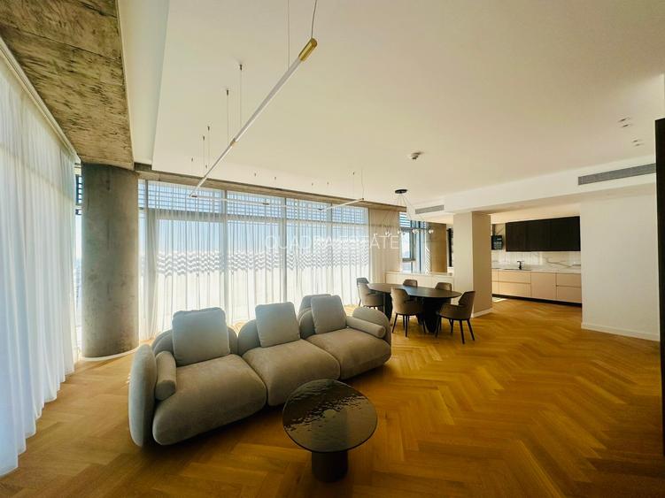 Apartament exclusivist cu 4 camere - Floreasca - Vedere panoramica - 7