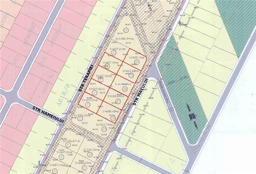 Teren pentru CASA de vanzare in zona Mosnita in fata - 2