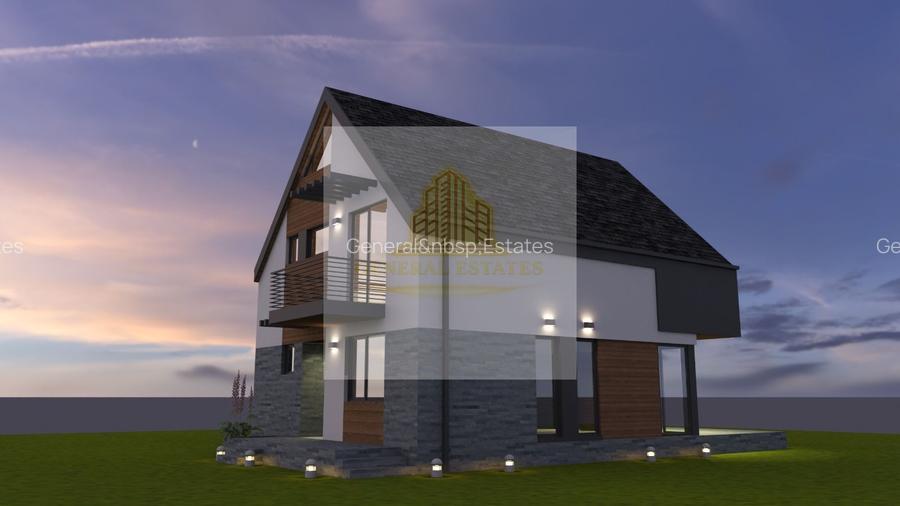 Ansamblu rezidențial exclusivist în Cristian, Brașov - 13