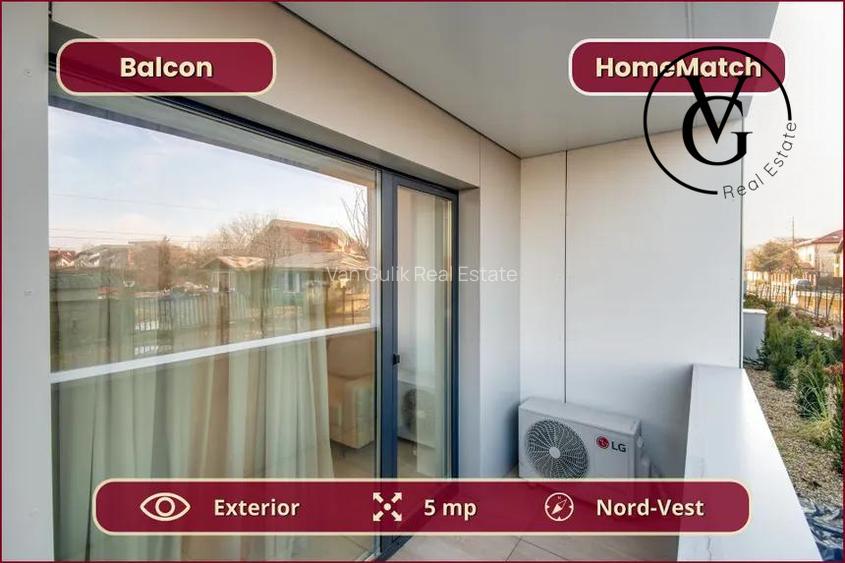 Apartament 2 camere Cortina North | Pipera North - 11