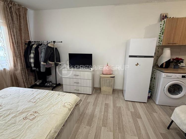 ETAJ 3! Garsoniera 22mp renovata, PACURARI, fara risc, mobilata - 2