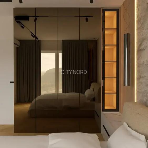 Ap Premium 3 Camere cu Terasă de 56 mp - Bloc cu Lift - 8