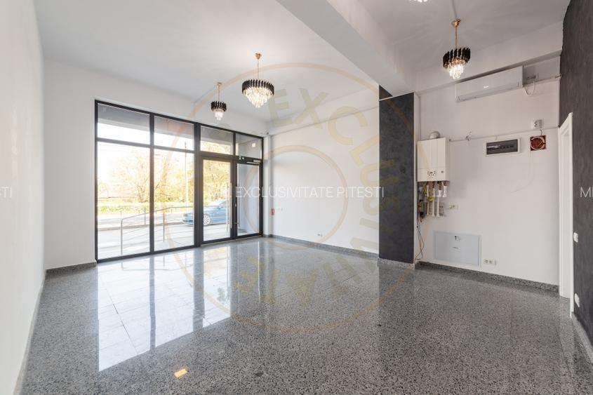 Spatiu comercial de inchiriat Fratii Golesti, Pitesti | VSC 5 - 8