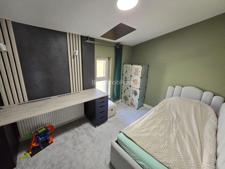 Casa insiruita 4 camere moderna la cheie, parcare subterana si boxa - 11