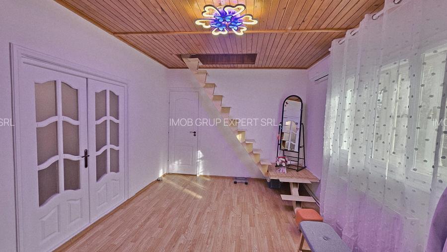 Casă renovată complet, teren generos la câteva minute de Galați-Vânători - 10