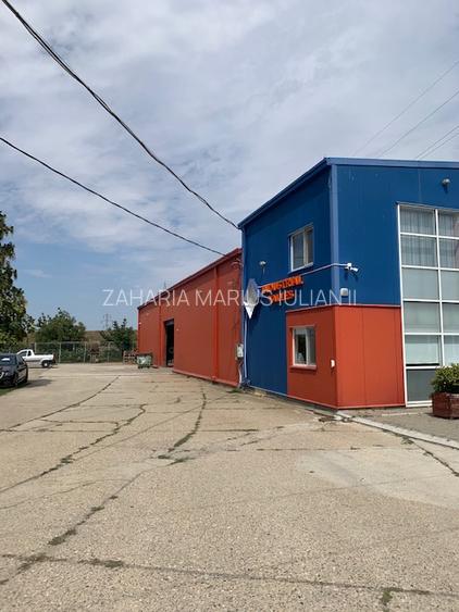 Hala de vanzare, an 2008, zona industriala Bacau - 14