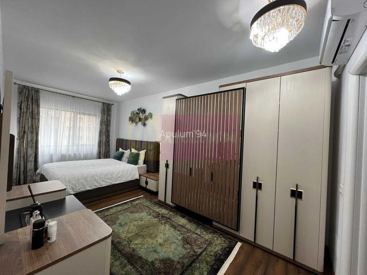 Mihai Bravu, Apartament 3 camere, mobilat luxos, si loc de parcare l - 2