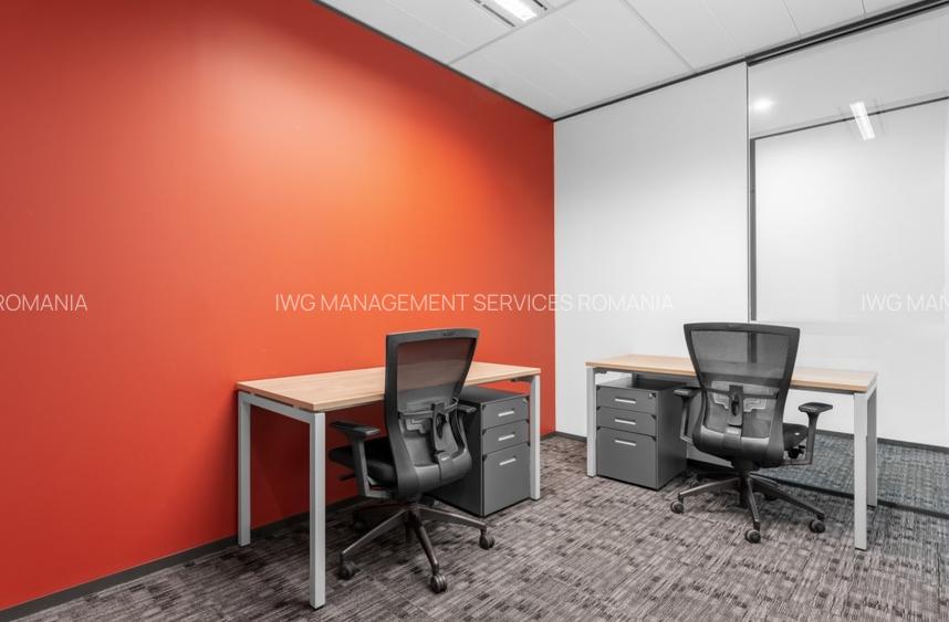 Spațiu de birou privat pentru 5 persoane în Regus City Centre - 4