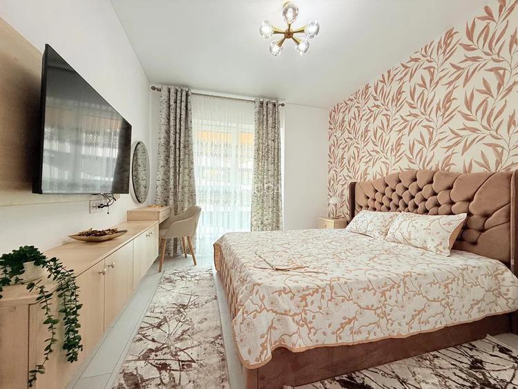 Apartament de 2 camere, 61 mp, parcare, centrala, balcon, Ambiance Residence - 3