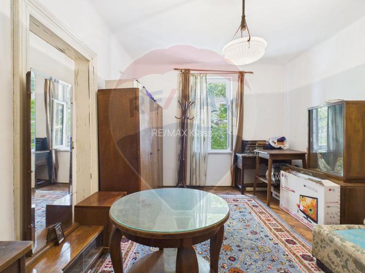 Etaj de casa interbelica, 3 camere, in inima Bucurestiului - 8