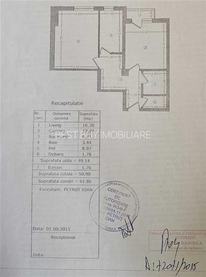 AP.2 CAM DECOM  ET2/3 SECT.1 BUCURESTII NOI DAMAROAIA METROU JIULUI - 7