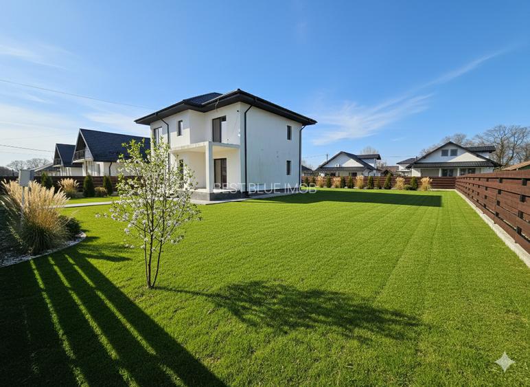 Vila  langa padure, 173 mp total,  735 mp teren,  mobilata/utilata, Miroslava - 4