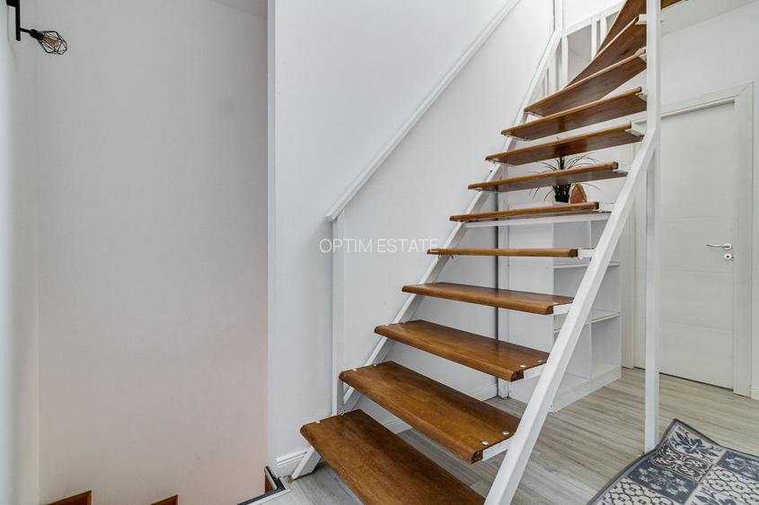 Villa Cozy COSMOPOLIS!  P+1+M, 4 camere, PISCINA,40 mp curte! - 7