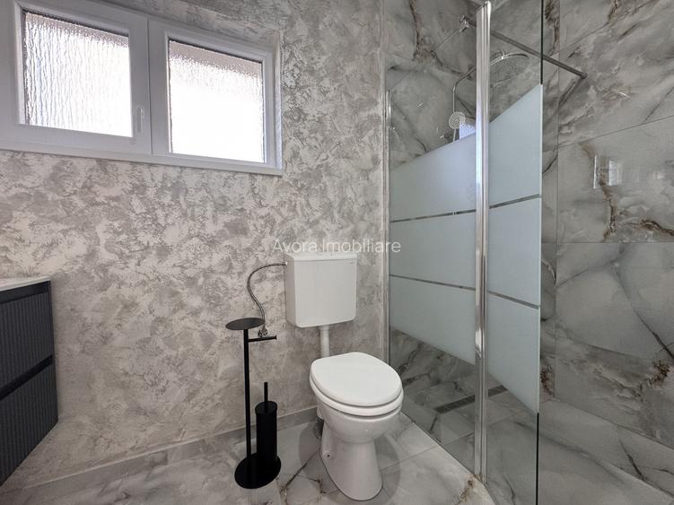 De vânzare duplex 1/2, stil cubic, despărțit prin camera tehnică, Sanandrei. - 5