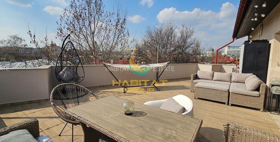 3 camere cu terasa- Parcul Carol - Gramont - 2