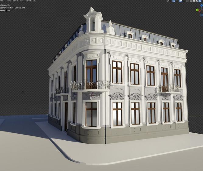 Vila monument istoric complet restaurata, disponibila spre inchiriere - 2