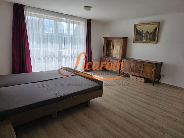 Apartament 3 camere Comuna Cristian,mobilat si utilat 430 euro.