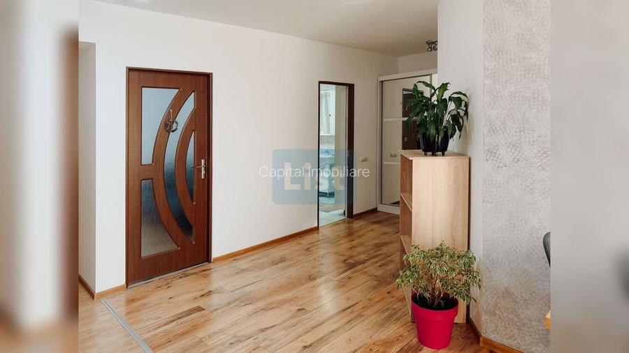 COMISION 0% 2 Camere Decomandate | Zona Florilor | 58.6mp + Balcon - 5