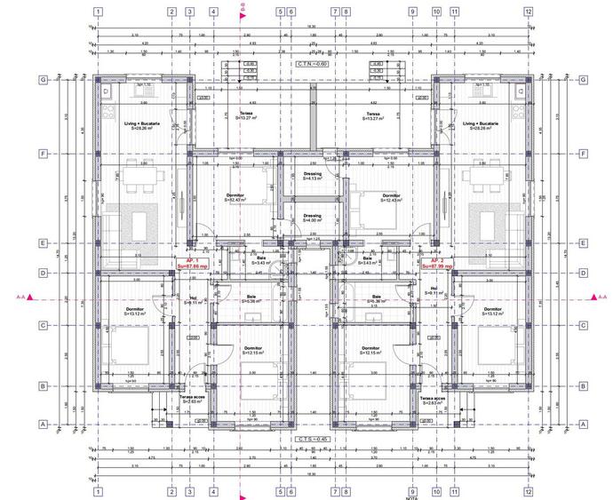 Giroc | Duplex pe parter | 3 dormitoare | Despartin prin dressing