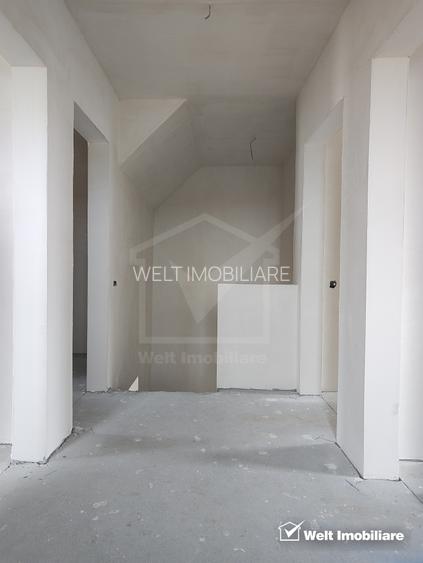 Casa P+M, living, 3 dormitoare, teren in proprietate, Apahida/Campenesti - 7