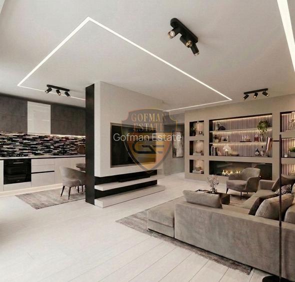 3 camere+ boxă, Stadion, Gaze, design premium - 22
