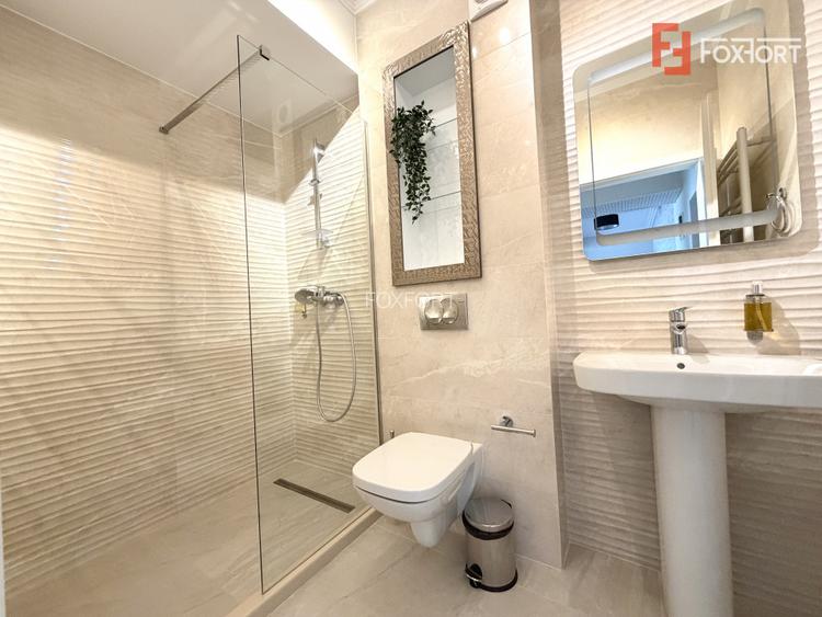 Apartament cu 2 camere, mobilat si utilat, etaj 2 - Dumbravita - 6
