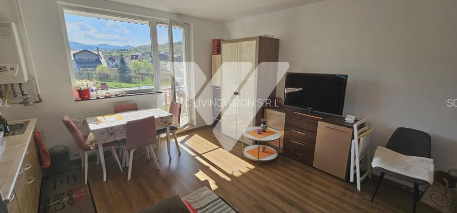 Garsonieră mobilată Cisnădie etaj 1, parcare, vedere munte - 2