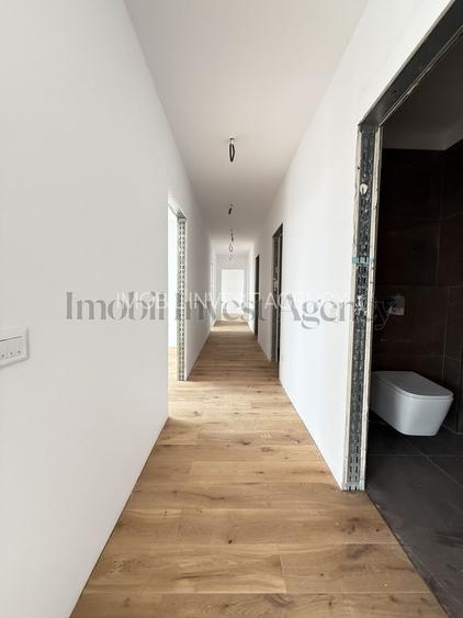 Apartament 4 camere de vanzare Pipera in bloc cu vedere la lac - 17