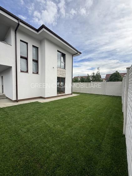 Duplex modern de vânzare în Florești – curte privată - 2
